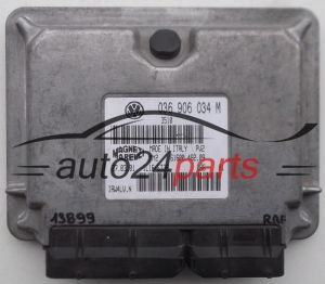 MOTORSTEUERGERÄT ECU STEUERGERAT VOLKSWAGEN POLO MAGNETI MARELLI IAW 4LU.N, IAW4LUN, IAW 4LV.N, IAW4LVN, 036 906 034 M, 036906034M