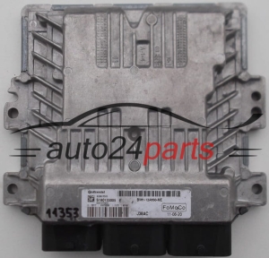 MOTORSTEUERGERÄT ECU STEUERGERÄT FORD FOCUS CONTINENTAL S180133005 E, S180133005E, FoMoCo BV61-12A650-ME, BV6112A650ME, SID807EVO   