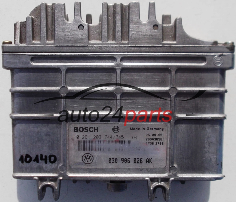 BOSCH 0 261 203 744/745, 0261203744, 030 906 026 AK, 030906026AK