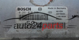 CALCULATEUR MOTEUR CITROEN 2.0 HDI BOSCH 0 281 010 550, 96 416 084 80