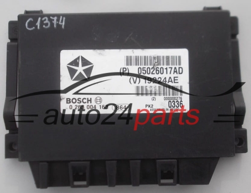 CONFORT MODULE  PARKTRONIK PDC JEEP GRAND CHEROKEE BOSCH 0 263 004 163, 0263004163, 05026017AD 
