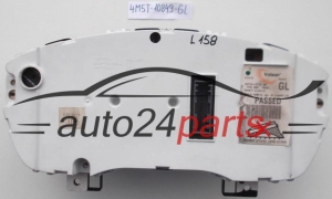 ZESPÓŁ WSKAŹNIKÓW ZEGARY PRĘDKOŚCIOMIERZ LICZNIK FORD C-MAX VISTEON 4M5T-10849-GL, 4M5T10849GL