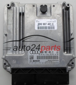 MOTORSTEUERGERÄT ECU STEUERGERAT AUDI A4, A5, Q5 3.0TDI, BOSCH 0 281 016 252, 0281016252, 8R0 907 401 E, 8R0907401E, 8K1907401A
