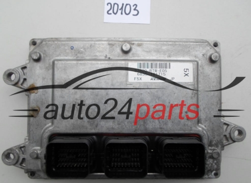 KOMPUTER STEROWNIK SILNIKA HONDA CR-Z 1.5 37820-RTW-E05, 37820RTWE05, 6835-101715, 6835101715