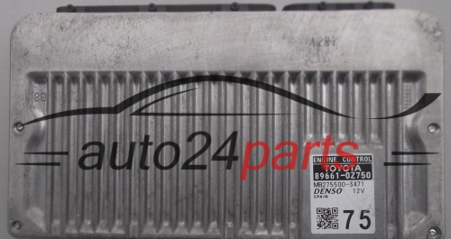 MOTORSTEUERGERÄT ECU STEUERGERÄT  TOYOTA AURIS 1.8 DENSO MB275500-3471,  89661-0Z750