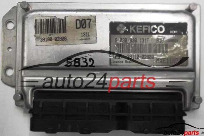 calculateur moteur pour hyundai atos 1.0