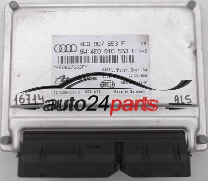 STEUERGERAT LUFTEDERUNG AUDI A8 HELLA 5SG 009 073-01