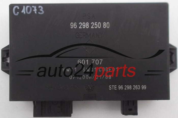 CENTRALKA MODUL STEROWNIK CITROEN PEUGEOT 96 298 250 80