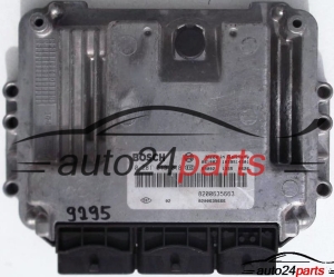 MOTORSTEUERGERÄT ECU STEUERGERAT OPEL VIVARO, TRAFIC 2.5, BOSCH 0 281 013 018, 0281013018, 8200635663 