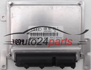 CENTRALITA DE MOTOR AUDI A8 2.8, BOSCH 0 261 204 811, BOSCH 0261204811, 4D0 907 551 T, 4D0907551T