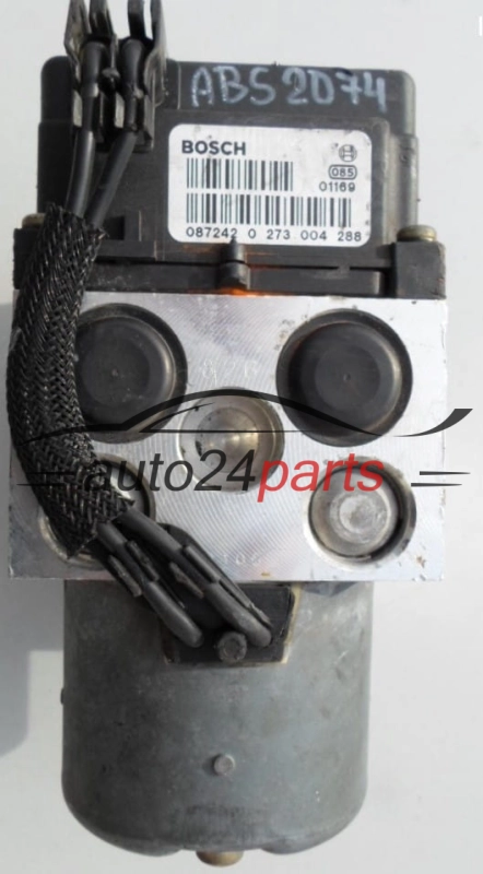 ABS POMPA I STEROWNIK FIAT SEICENTO BOSCH  0 273 004 288