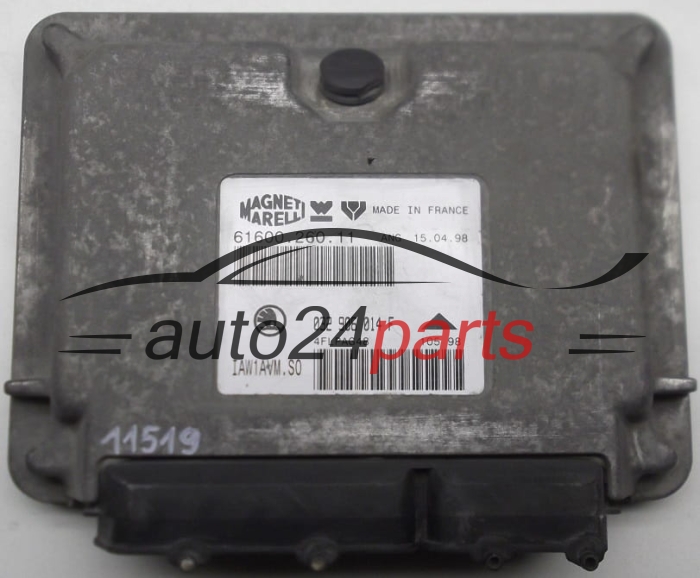 KOMPUTER STEROWNIK SILNIKA SKODA OCTAVIA 1.6 IAW1AVS0, IAW1AV.S0 032906014F, 032 906 014 F, 6160026011, 61600.260.11