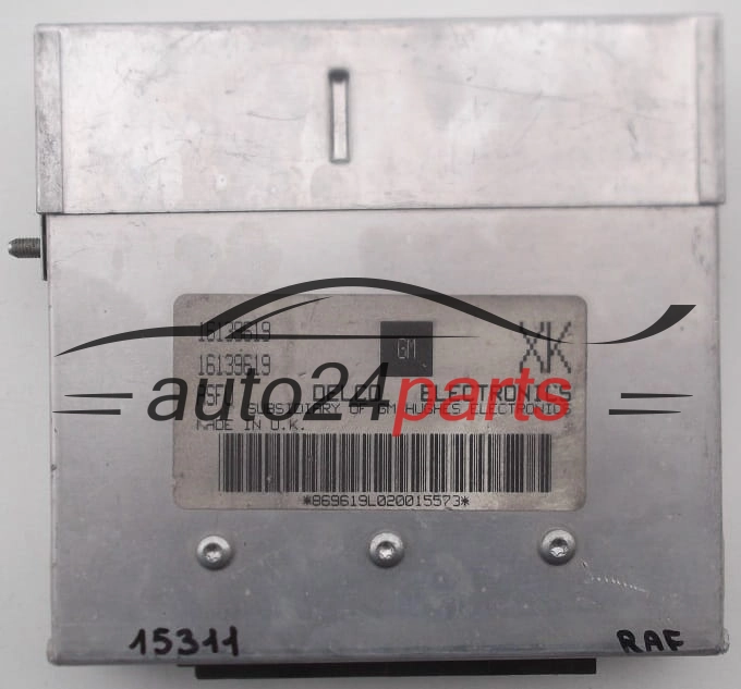 KOMPUTER STEROWNIK SILNIKA OPEL CORSA A DELCO 16139619 XK,