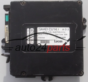 ECU CENTRALITA DE MOTOR SAAB LUCAS 80146B, 7872328 