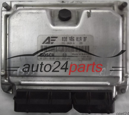 ECU CENTRALITA DE MOTOR VW VOLKSWAGEN SHARAN FORD GALAXY