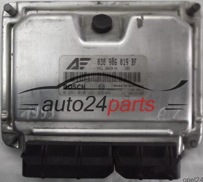 ECU CENTRALITA DE MOTOR VW VOLKSWAGEN SHARAN FORD GALAXY