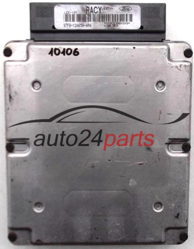 KOMPUTER STEROWNIK SILNIKA FORD FIESTA, 97FB-12A650-ARA, 97FB12A650ARA, RACY