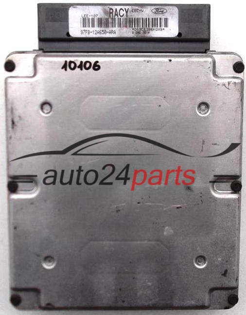 KOMPUTER STEROWNIK SILNIKA FORD FIESTA, 97FB-12A650-ARA, 97FB12A650ARA, RACY