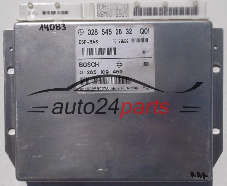 BOSCH 0281001878, 0 281 001 878, 8200059887, HOM7700109052