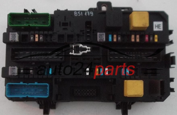 ELEKTRISCHER KASTEN SICHERUNGKASTEN SICHERUNG UND RELAIS STROMKASTEN RELAISKASTEN OPEL ASTRA H ZAFIRA B GM 13 206 757 HE