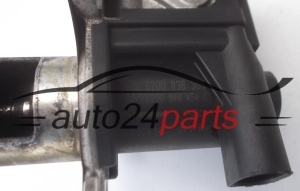 CHŁODNICA RADIATOR ZAWORU RECYRKULACJI SPALIN EGR RENAULT DACIA NISSAN 1.5 DCI 8200836385, 8200846454