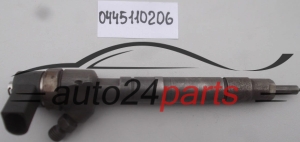 WTRYSK WTRYSKIWACZ PALIWA DIESEL MERCEDES 2.2 CDI BOSCH 0445110206, A6130700987