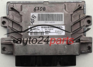 MOTORSTEUERGERÄT ECU STEUERGERAT FORD FOCUS BV61-12A650-BC, BV6112A650BC, 12A650BC, S180127006 C, 8MHC, J38AC