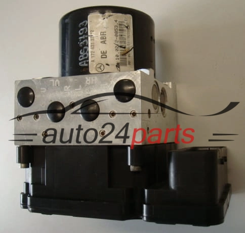 ABS POMPA I STEROWNIK MERCEDES BENZ A 172 431 37 12, A1724313712, 10.0212-0853.4, 10021208534, A1729014000