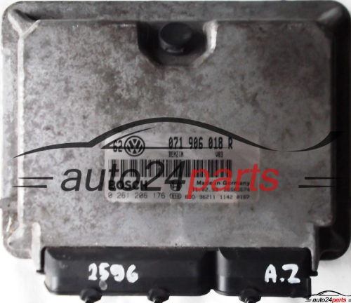 calculateur moteur pour vw volkswagen golf, bora 2.3
