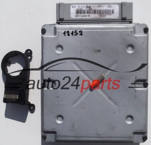 KOMPUTER STEROWNIK SILNIKA FORD PUMA 1.4 16V, 98FB-12A650-TB, 98FB12A650TB, PHIL - 12152