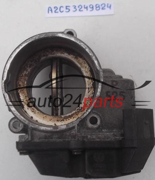 Boitier de papillon Audi Volkswagen Seat 1.9 2.0 TDI A2C53249824