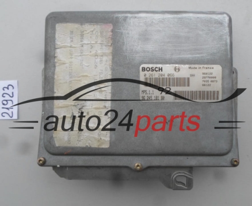 PEUGEOT 406 CITROEN XANTIA 2.0 16V BOSCH 0261204066, 0 261 204 066, 9624518180, 96 245 181 80, MP5.1.1. 92 