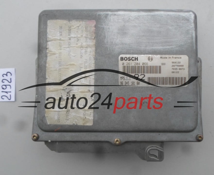 PEUGEOT 406 CITROEN XANTIA 2.0 16V BOSCH 0261204066, 0 261 204 066, 9624518180, 96 245 181 80, MP5.1.1. 92 