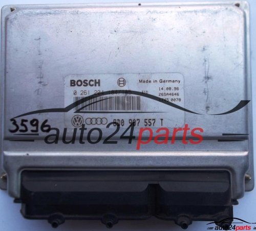 MOTORSTEUERGERÄT ECU STEUERGERÄT AUDI A4 A6 VW PASSAT 1.8T 8D0907557T, 8D0 907 557 T, BOSCH 0261204185, 0 261 204 185, 0261204184, 0 261 204 184