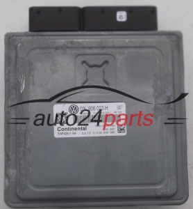 CALCULATEUR MOTEUR VOLKSWAGEN GOLF 1.6 TDI CONTINENTAL  5WP42811 AA, 5WP42811AA, 03L 906 023 H, 03L906023H, 03L906023A, PCR2.1 