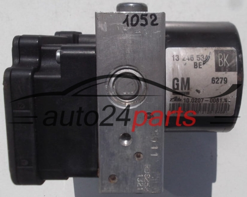 ABS POMPA I STEROWNIK OPEL ASTRA H ZAFIRA B GM 13 246 534 BK