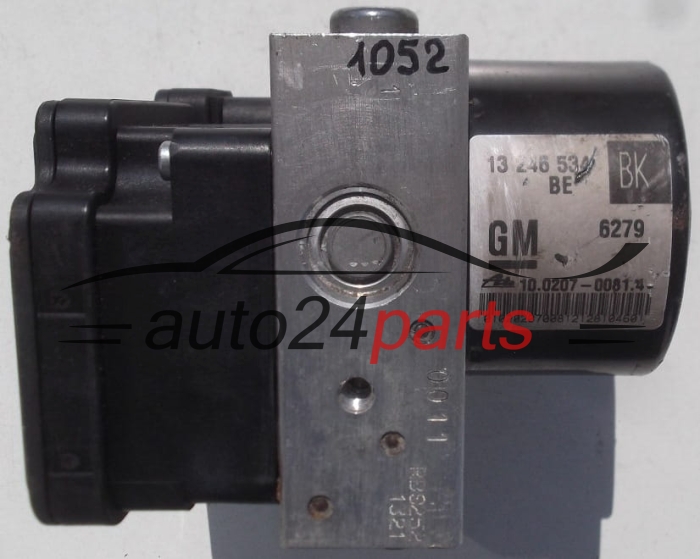 ABS POMPA I STEROWNIK OPEL ASTRA H ZAFIRA B GM 13 246 534 BK