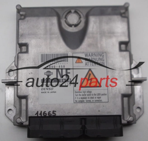 CENTRALITA DE MOTOR  NISSAN X-TRAIL 2.2 DCI 23710 ES62B, 23710ES62B, 275800-4504, 2758004504, 5800-450 NF, 5800450 