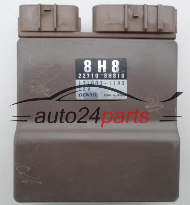 Calculateur Moteur NISSAN X-TRAIL 2.2 DCI Denso 131000-1190,  22710 8H810