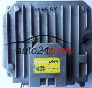 KOMPUTER STEROWNIK SILNIKA FIAT CROMA LANCIA THEMA 2.0 TURBO MED601B, MED 601 B, 1207320 - 