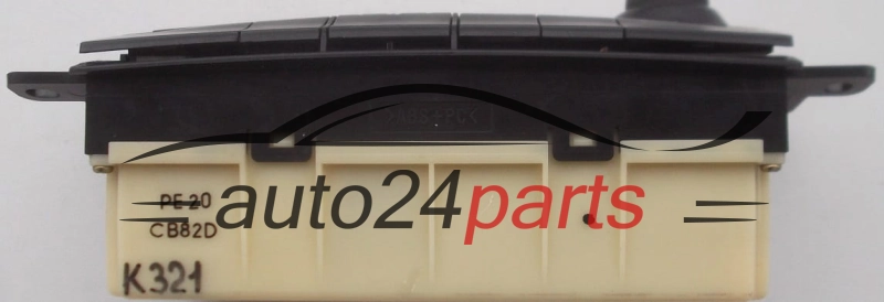 PANEL OGRZEWANIA STEROWNIK NAWIEWU REGULATOR KLIMATRONIK MAZDA PREMACY CB82D, PE20 CB82D, PE20CB82D 