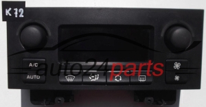 UNITE D'AFFICHAGE CLIMATRONIC PEUGEOT 307 PSA 9646627977 BEHR, PSA9646627977BEHR, H8147, JCAE 281160303, JCAE281160303, SBL NS0662078-C, SBLNS0662078C 