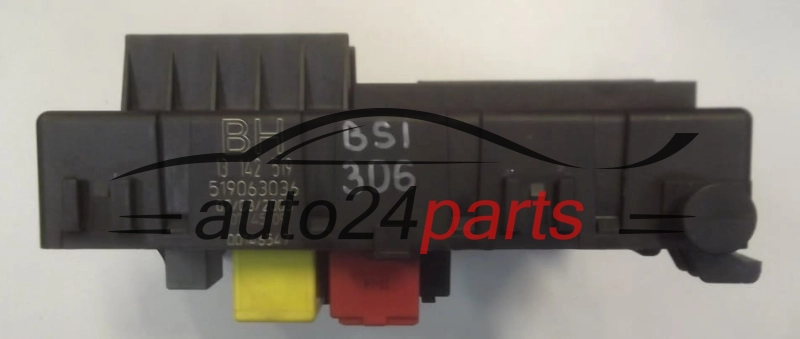 CENTRALKA MODUL STEROWNIK BSI OPEL VECTRA SIGNUM 13142519 BH, 519063036