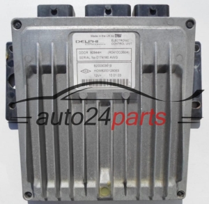CALCULATEUR MOTEUR RENAULT CLIO 1.5 DCI Delphi R0410C066A, 8200303619, HOM 8200129063 