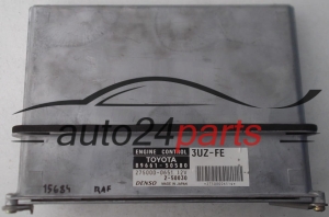 KOMPUTER STEROWNIK SILNIKA TOYOTA LEXUS 89661-50580, 8966150580, DENSO 275000-0651, 2750000651 - 15684