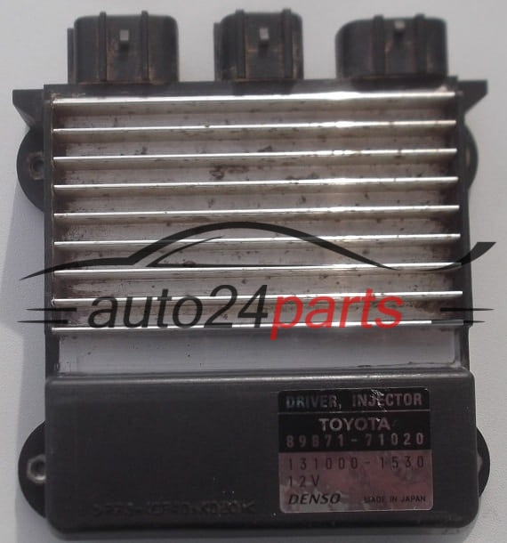 Calculateur  d'injection TOYOTA HILUX DENSO 131000-1530,  89871-71020