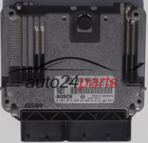 MOTORSTEUERGERÄT ECU STEUERGERAT SEAT LEON 2.0 TDI BOSCH 0 281 013 280, 0281013280, 03G 906 021 LL, 03G906021LL