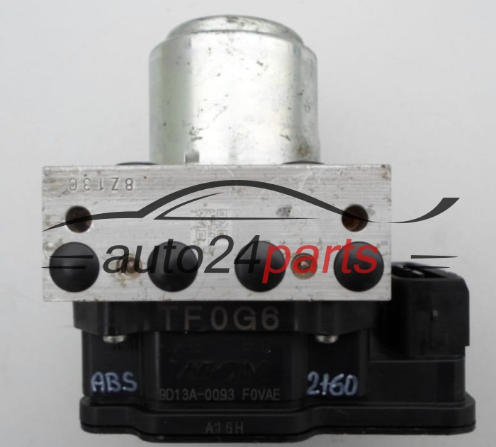 POMPE HYDRAULIQUE ET CALCULATEUR d'ABS  HONDA 9D13A-0093