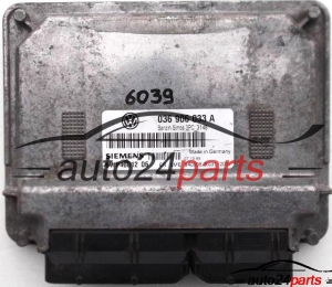 CALCULATEUR MOTEUR VW VOLKSWAGEN POLO 1.6 GTI ARC 036906033A, 036 906 033 A, SIEMENS 5WP40012 06 