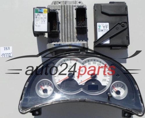 KOMPUTER STEROWNIK SILNIKA OPEL ISUZU 897300 0979,  GM 97300 097,  DENSO 112500 0157